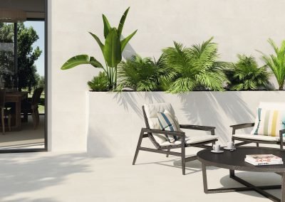 outdoor tiles from design di lusso watford used on floor and wall garden outdoor terrace