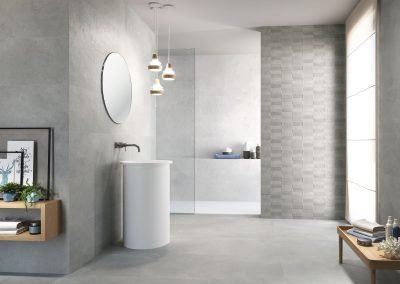 stone tiles concrete tiles from design di lusso watford tile store used on bathroom walls floor and shower