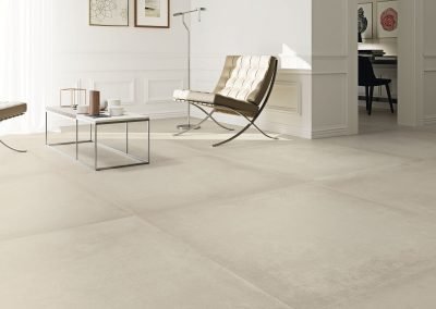 square stone tiles concrete tiles used on living room floor from from design di lusso watford stone tile shop