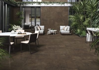 brown floor wall outdoor tiles used on outdoor terrace beige outdoor tiles used on wall and floor outside terrace from from design di lusso watford outdoor tile shop